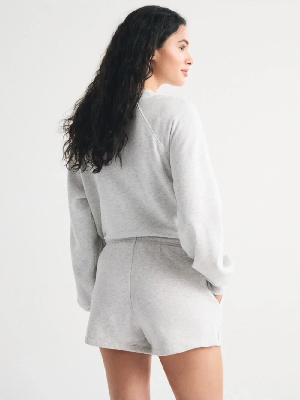 NWT Abercrombie & Fitch High Rise Sunday Mini Short